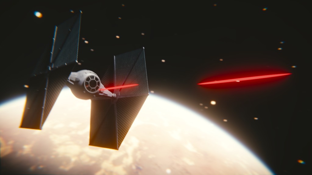 Star Wars T-Fighter preview image 1